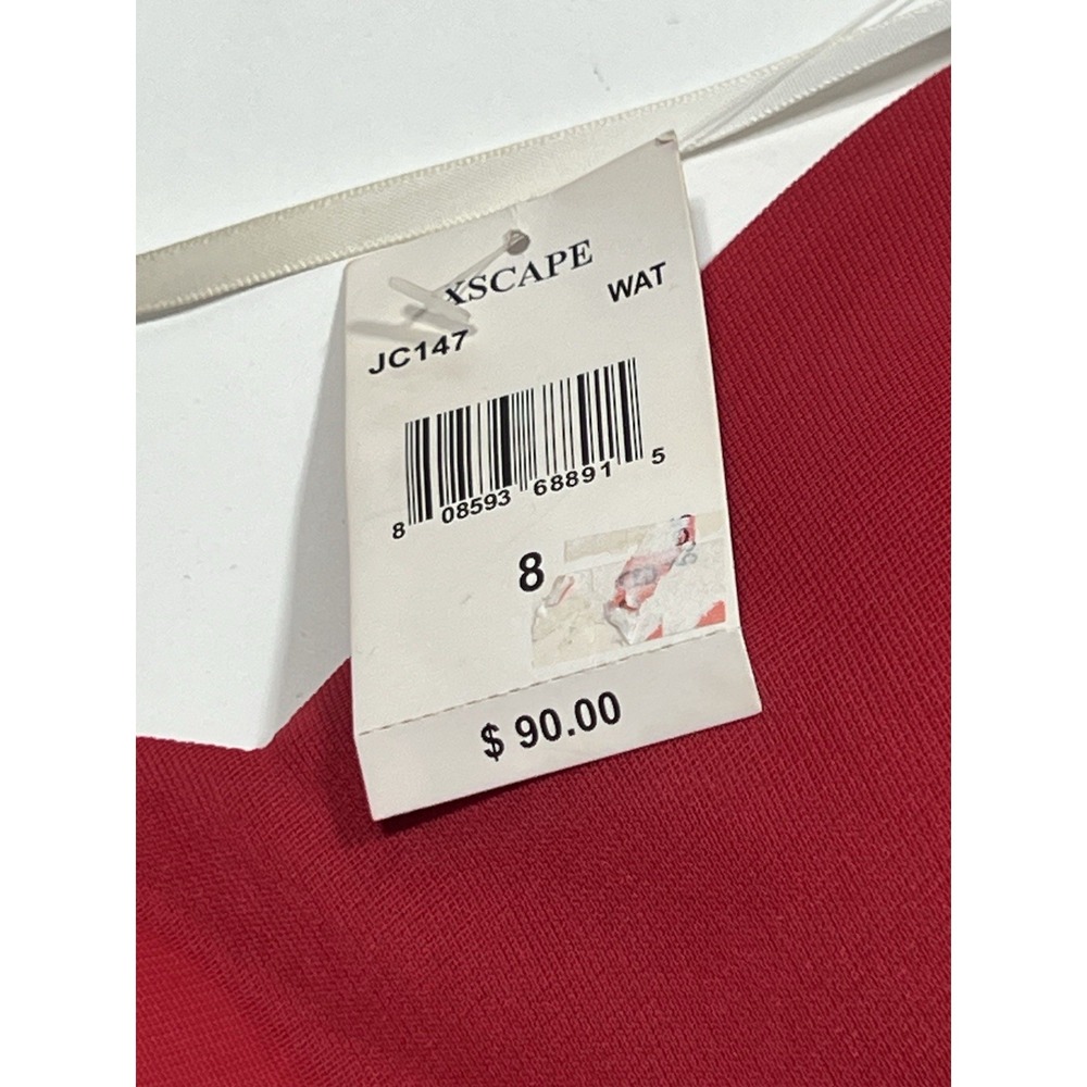 Dj Jaz Red Mini Cocktail‎ Dress Size 8 - Picture 6 of 9